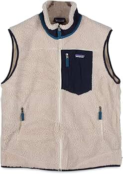 【24時間以内　匿名発送】パタゴニア　クラシックレトロXボアベスト　アイボリーM Amazon | [パタゴニア] CLASSIC RETRO-X VEST ベスト ジレ